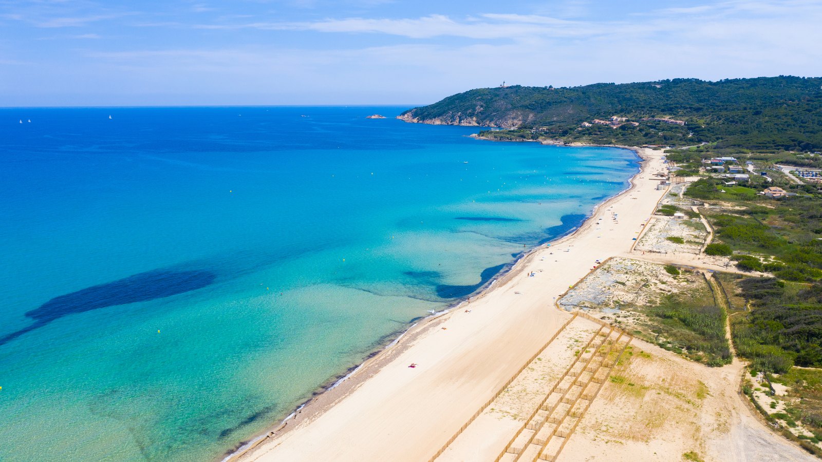 Les plages de Saint-Tropez
