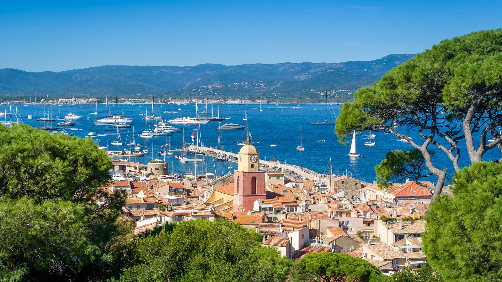 Nos tables à Saint-Tropez