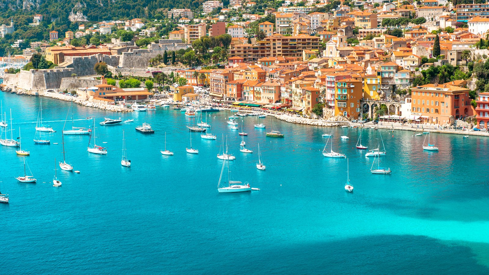 Villefranche-sur-Mer harbour