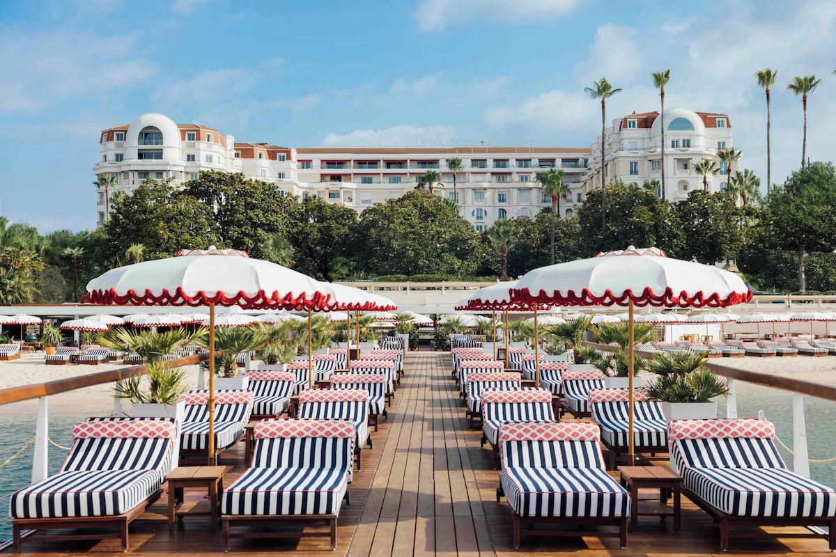 Hôtel Barrière Le Majestic Cannes